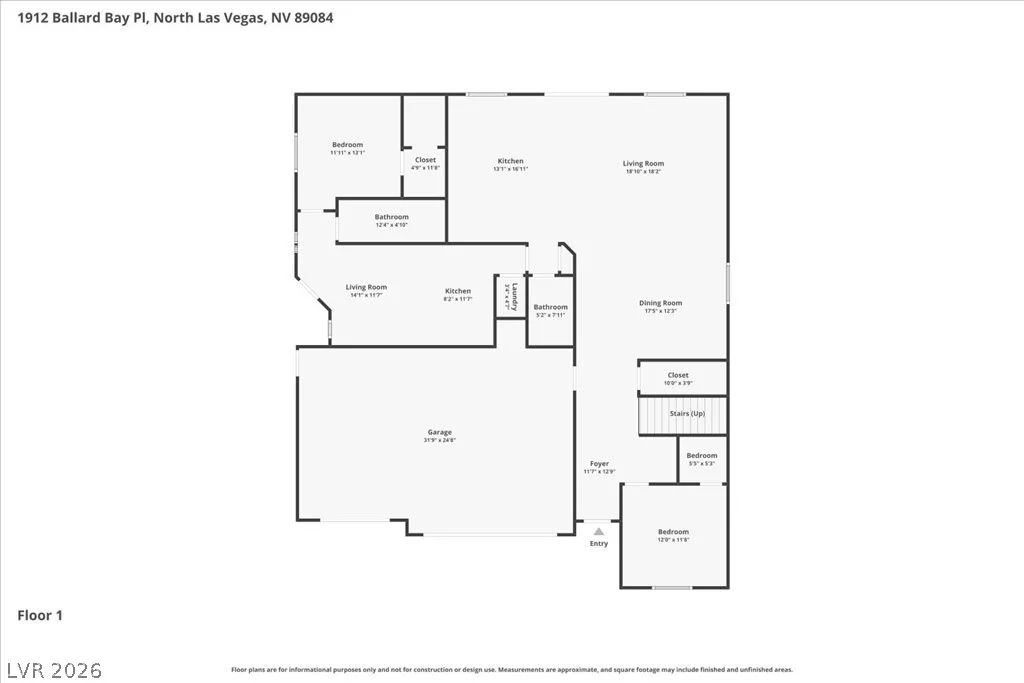 1912 Ballard Bay, North Las Vegas, NV 89084