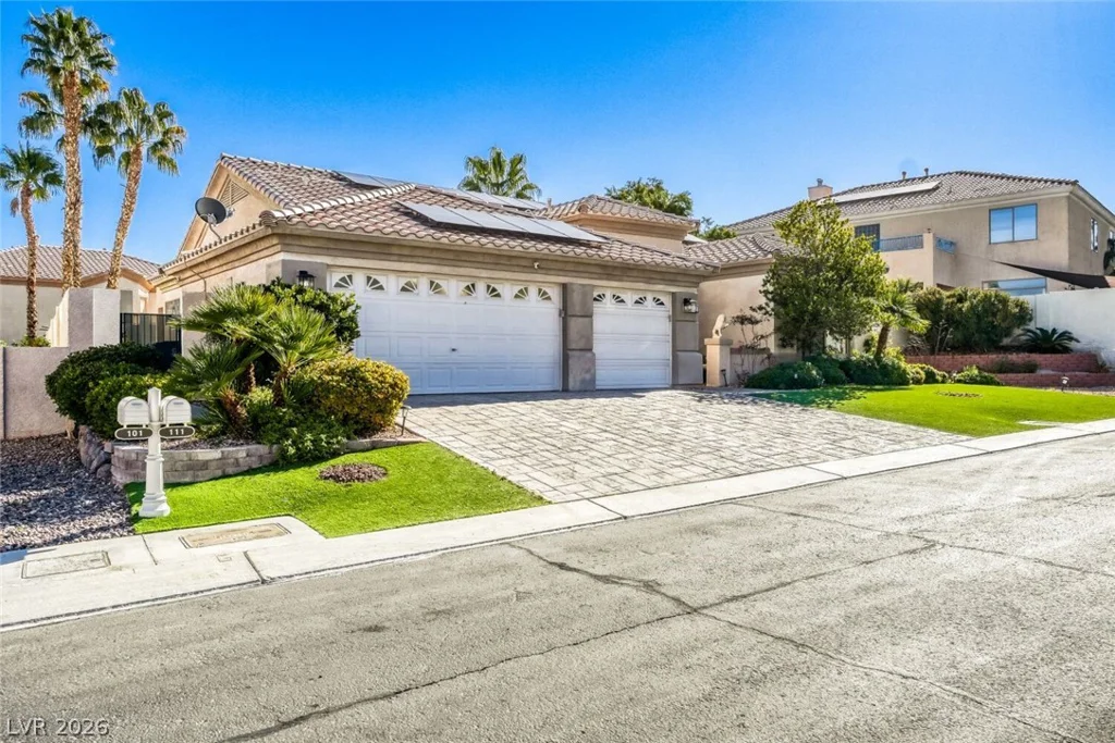111 Ocean Harbour, Las Vegas, NV 89148