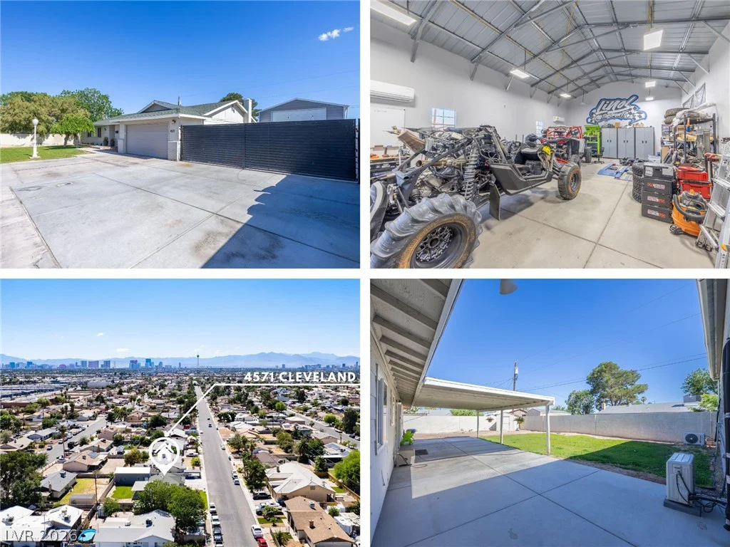 4571 Cleveland, Las Vegas, NV 89104