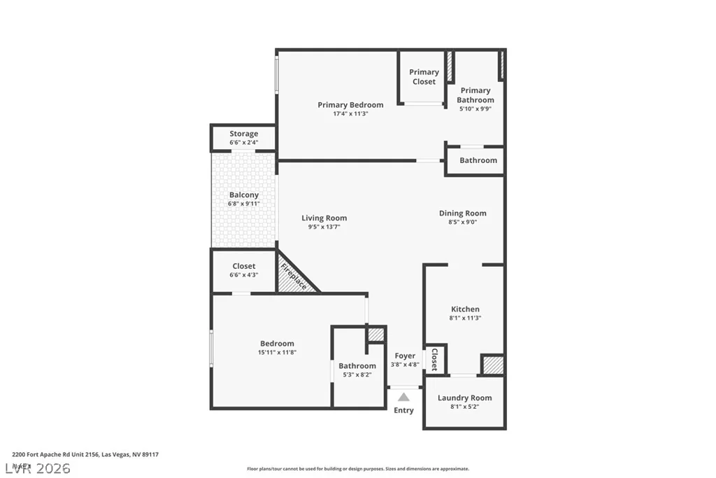 2200 Fort Apache, Las Vegas, NV 89117