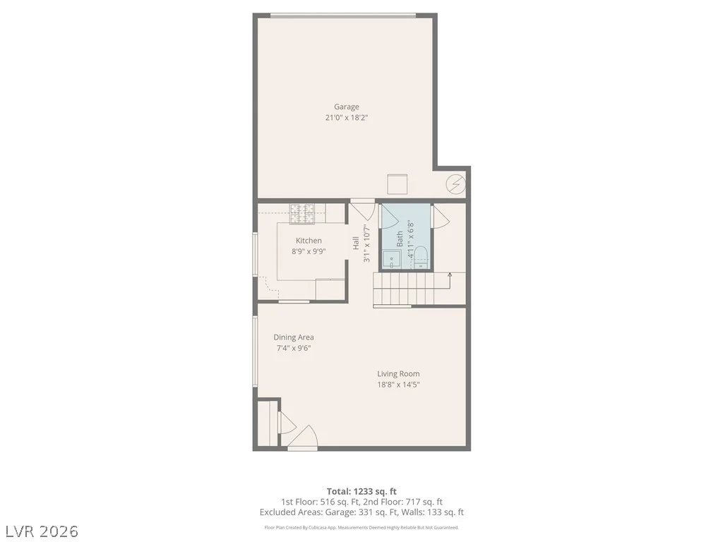 1501 Muinos, Las Vegas, NV 89117