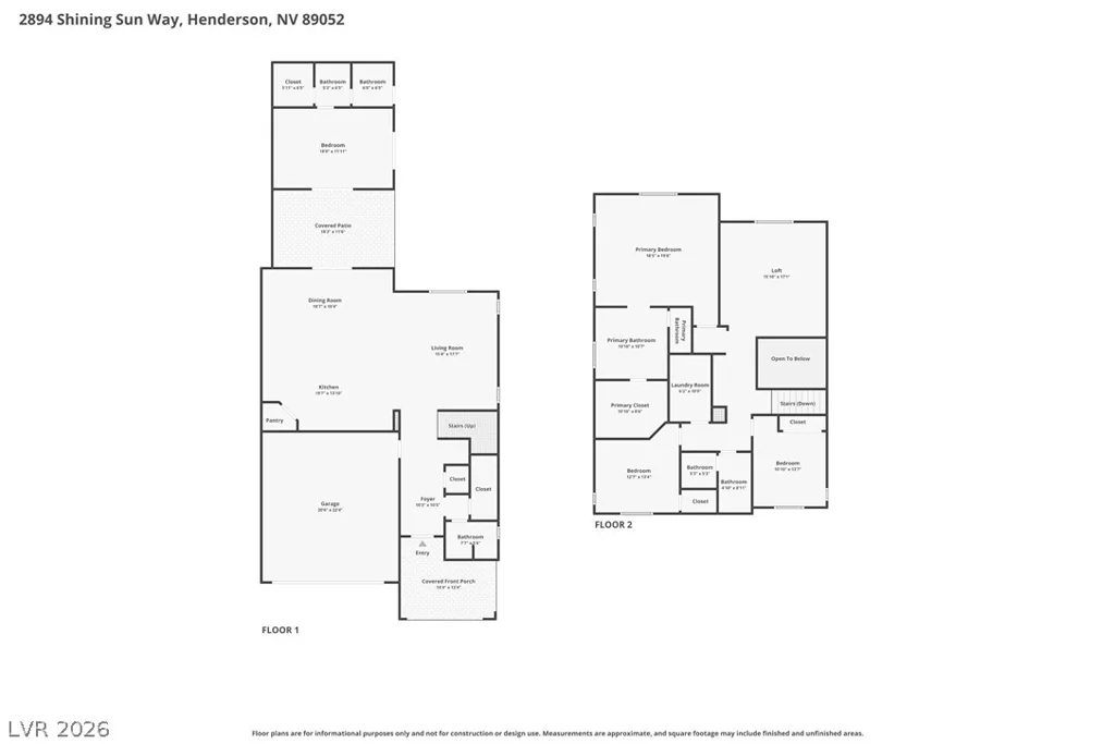 2894 Shining Sun, Henderson, NV 89052