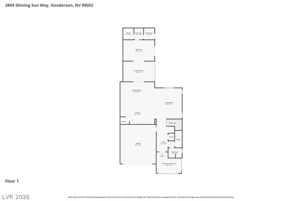 2894 Shining Sun, Henderson, NV 89052