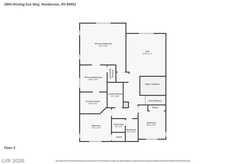2894 Shining Sun, Henderson, NV 89052