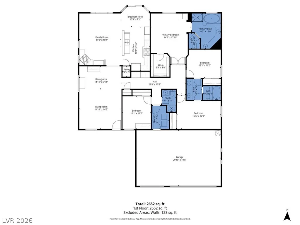10212 Crystal Cloud, Las Vegas, NV 89129