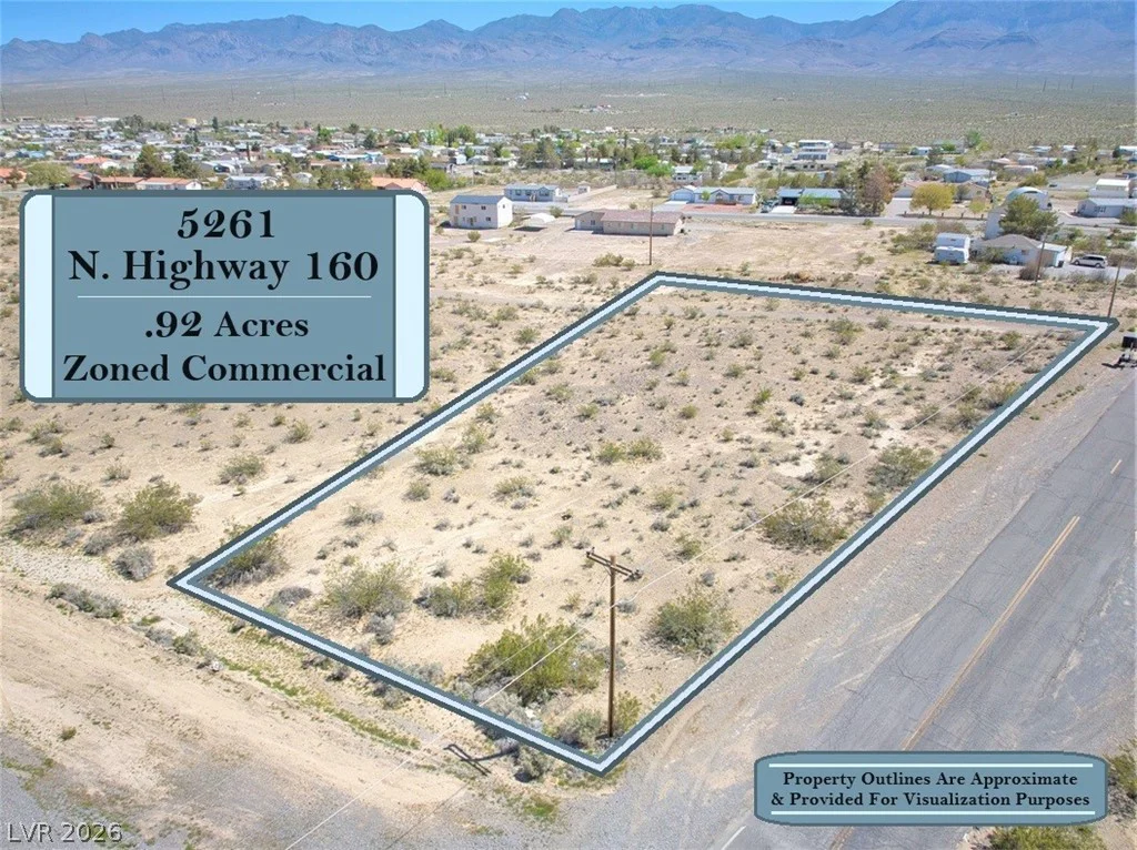 5261 Nevada Hwy 160, Pahrump, NV 89061