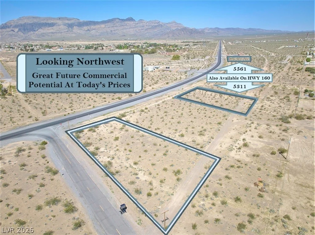 5261 Nevada Hwy 160, Pahrump, NV 89061