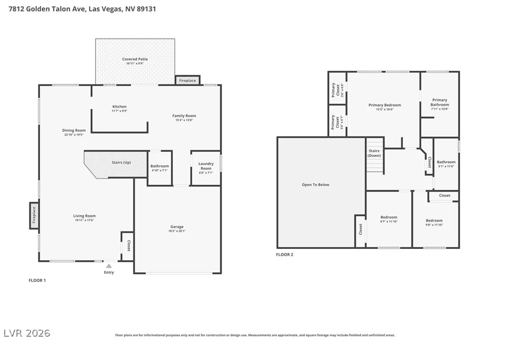7812 Golden Talon, Las Vegas, NV 89131