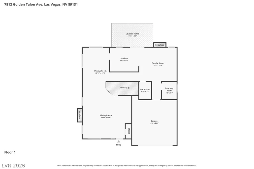 7812 Golden Talon, Las Vegas, NV 89131