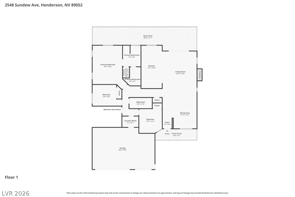 2548 Sundew, Henderson, NV 89052