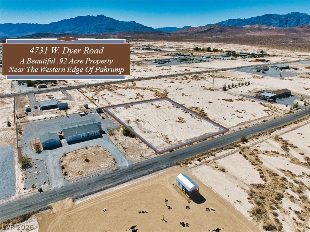 4731 Dyer, Pahrump, NV 89048