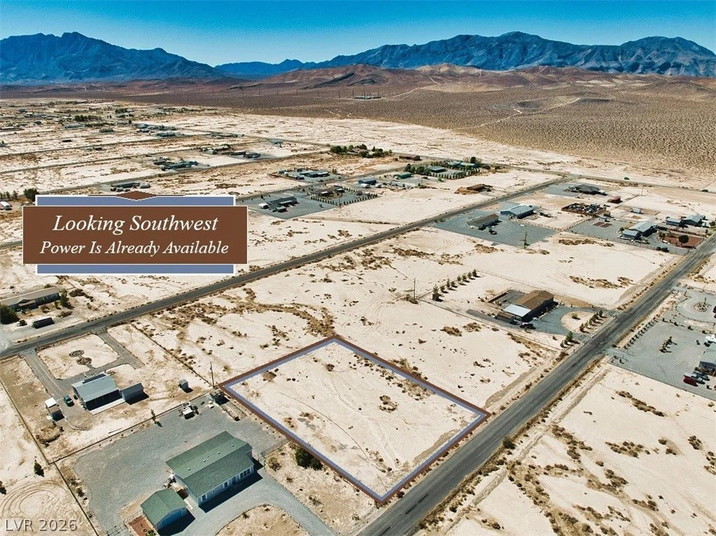 4731 Dyer, Pahrump, NV 89048