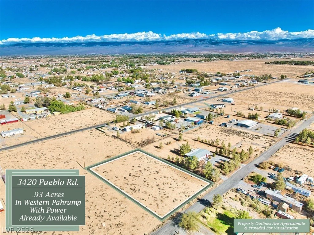 3420 Pueblo, Pahrump, NV 89048