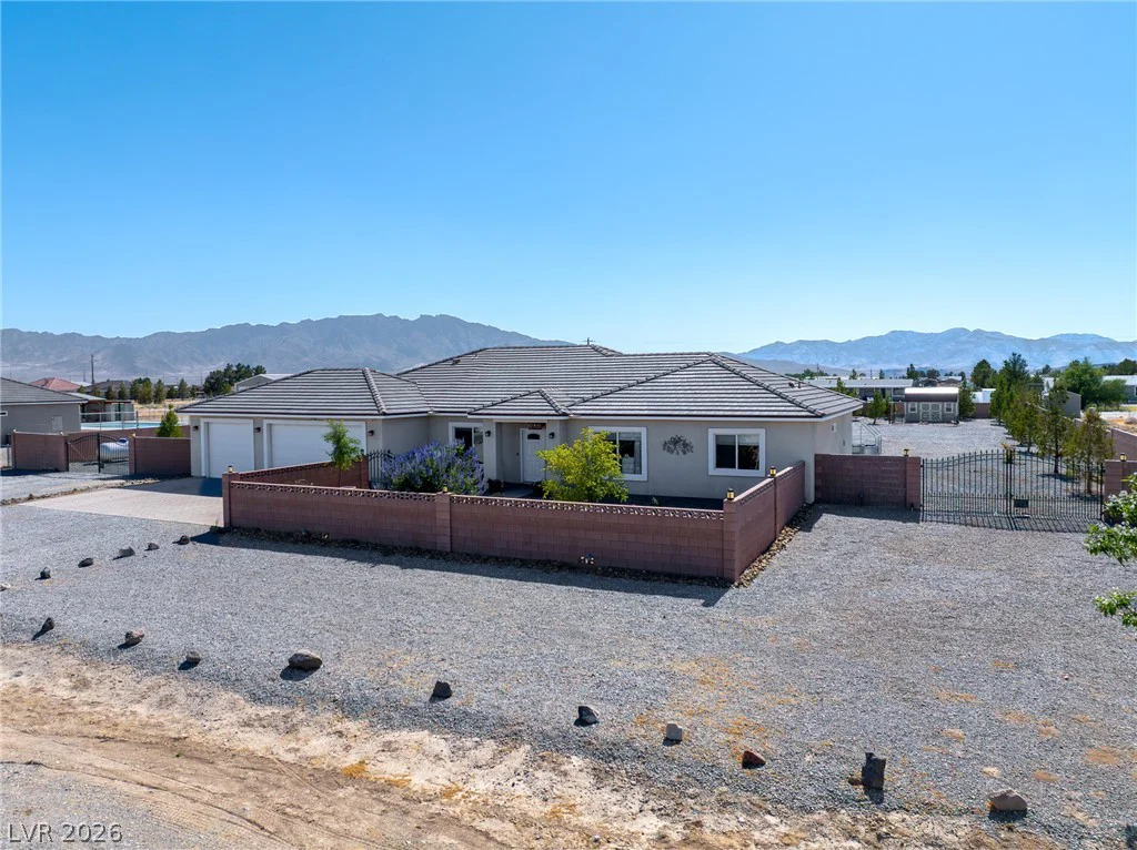 3660 S. Rebel, Pahrump, NV 89048