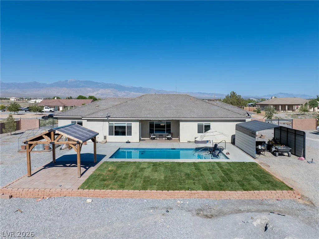 3660 S. Rebel, Pahrump, NV 89048