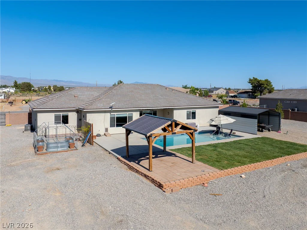 3660 S. Rebel, Pahrump, NV 89048