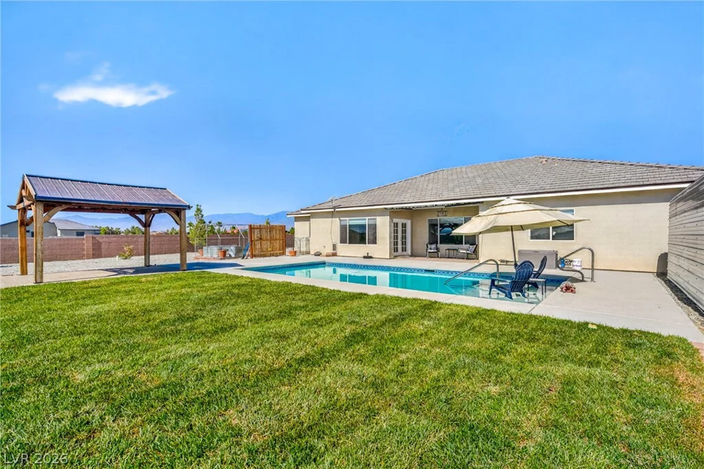 3660 S. Rebel, Pahrump, NV 89048