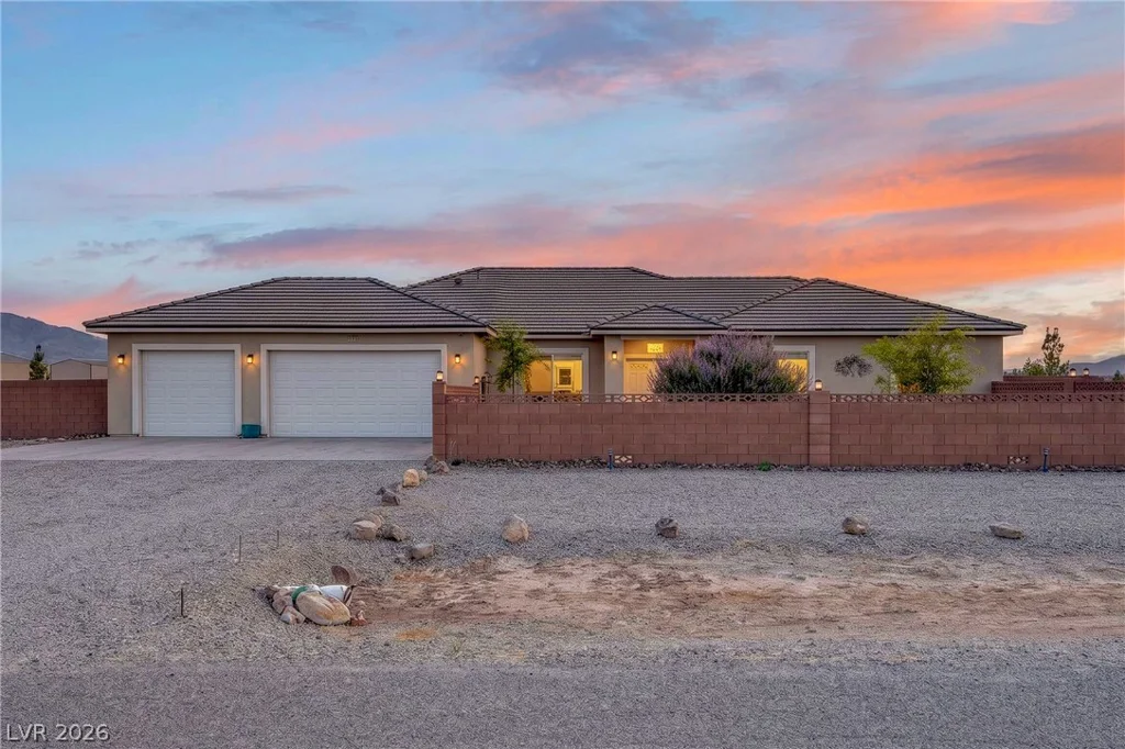 3660 S. Rebel, Pahrump, NV 89048
