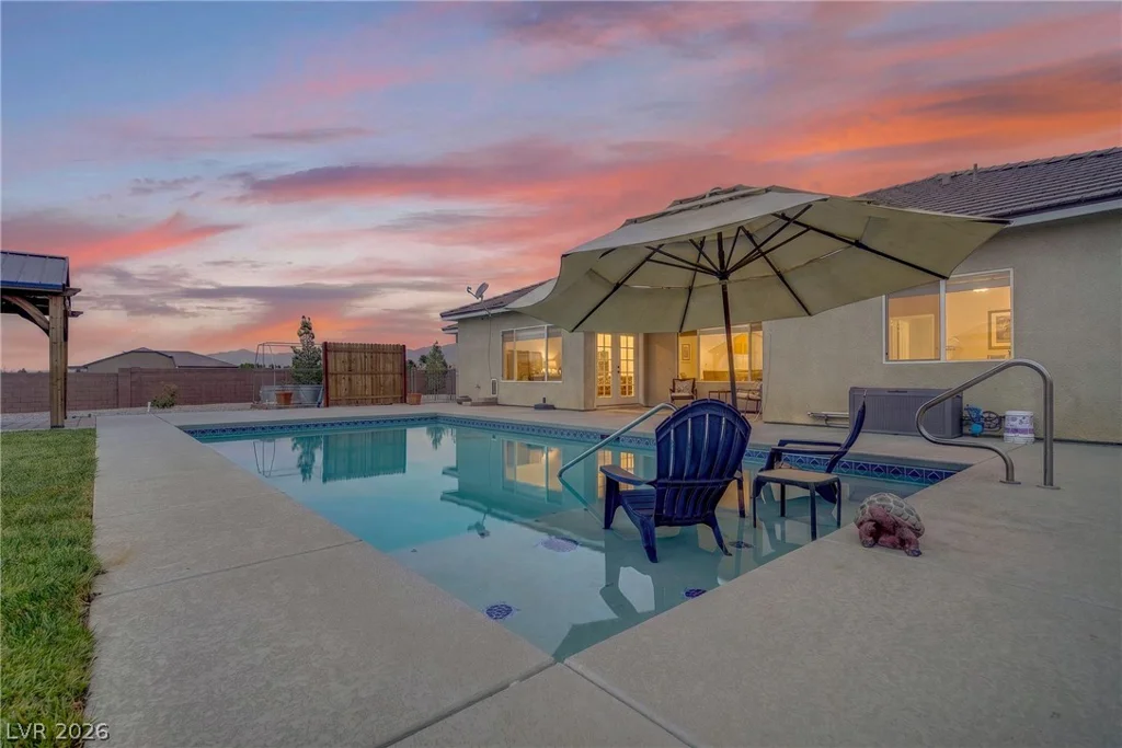3660 S. Rebel, Pahrump, NV 89048