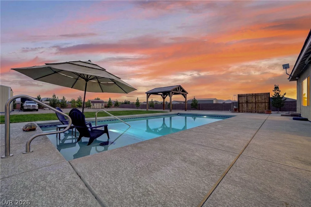 3660 S. Rebel, Pahrump, NV 89048