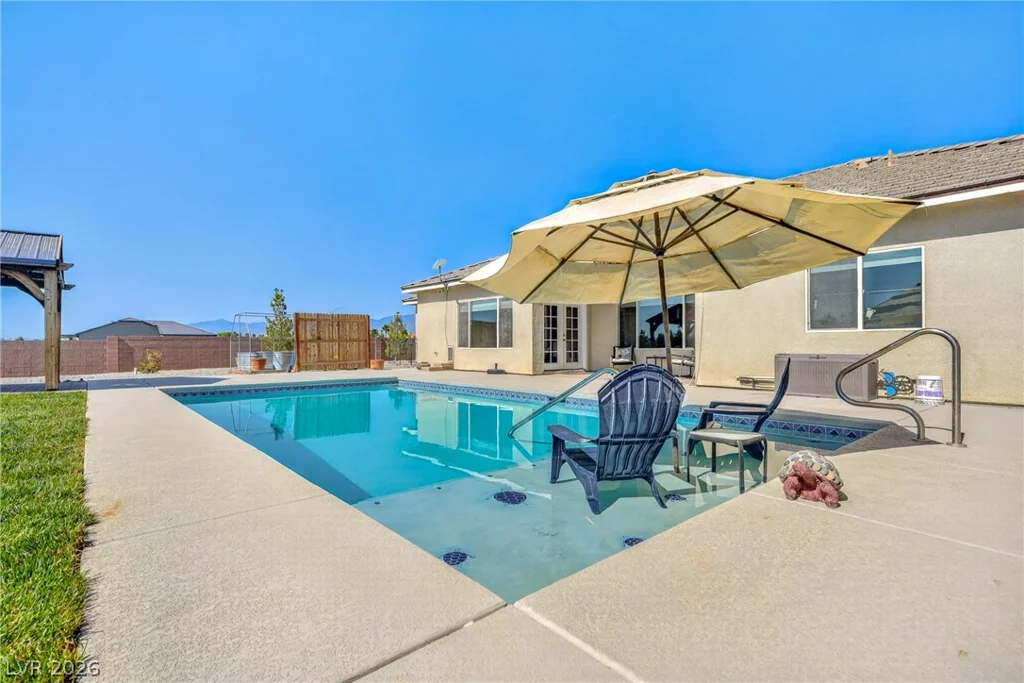 3660 S. Rebel, Pahrump, NV 89048