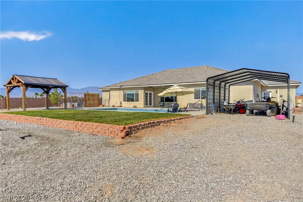 3660 S. Rebel, Pahrump, NV 89048