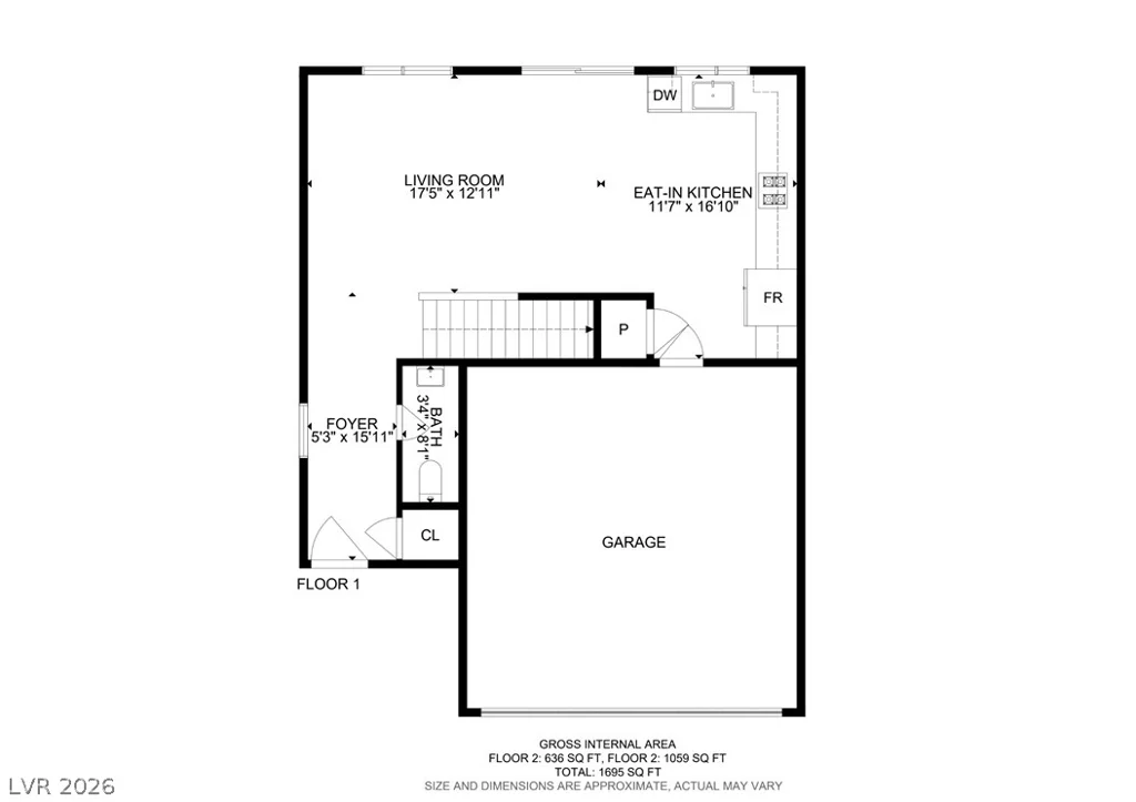 7934 Diamond Sky, Las Vegas, NV 89113