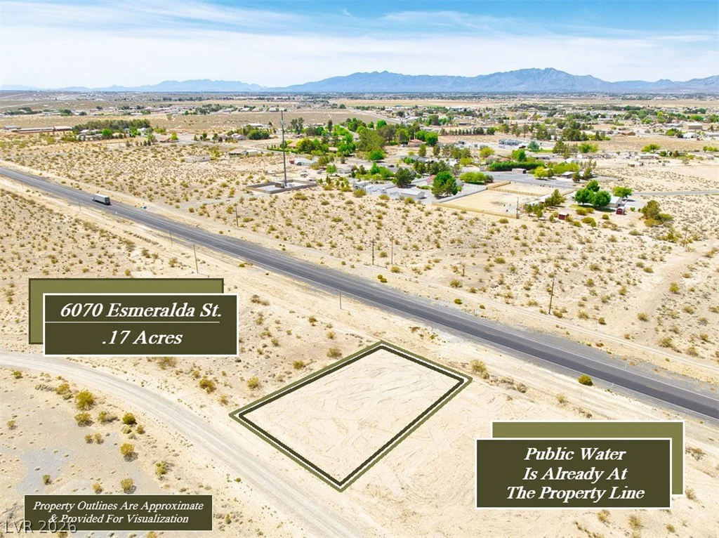 6070 Esmeralda, Pahrump, NV 89060