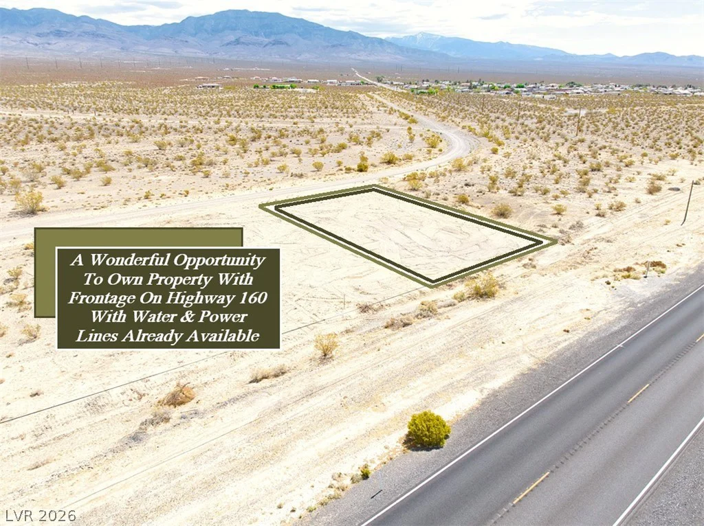 6070 Esmeralda, Pahrump, NV 89060