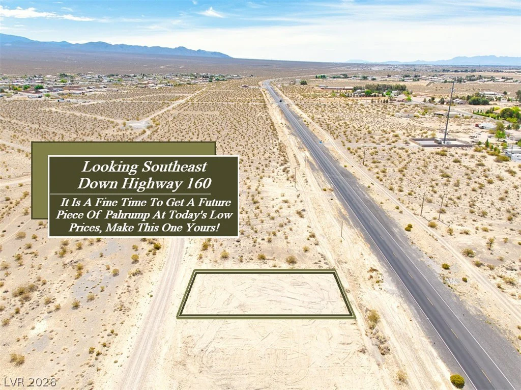 6070 Esmeralda, Pahrump, NV 89060
