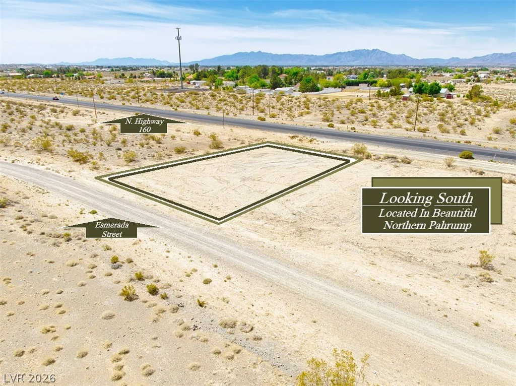 6070 Esmeralda, Pahrump, NV 89060