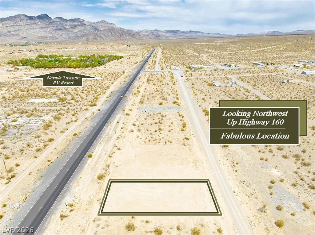 6070 Esmeralda, Pahrump, NV 89060