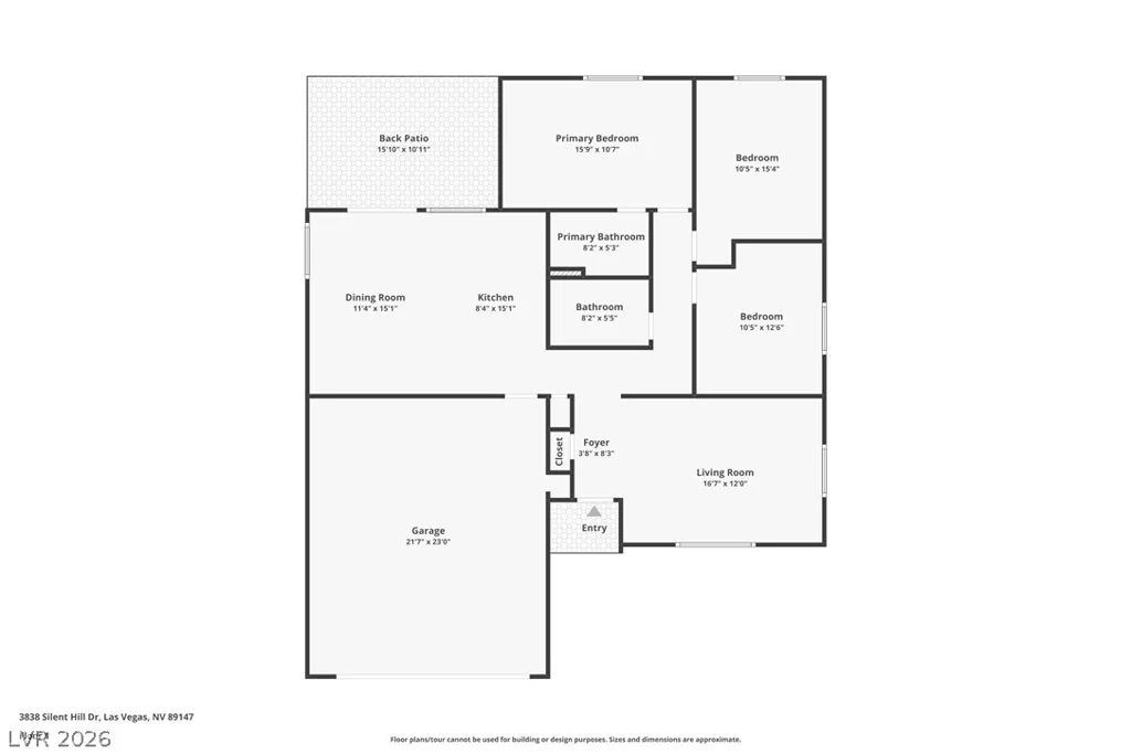 3838 Silent Hill, Las Vegas, NV 89147