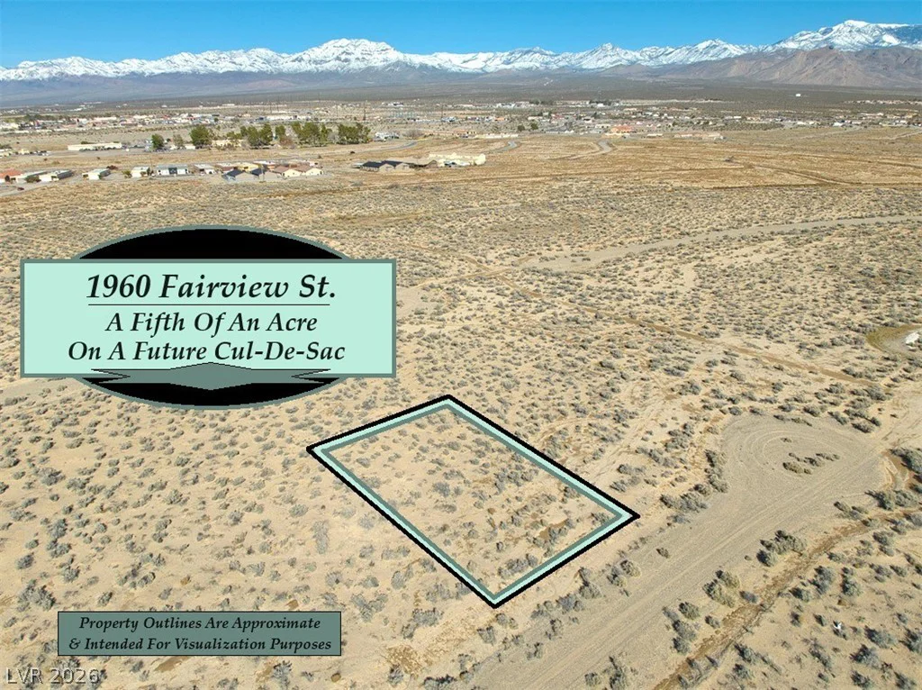 1960 Fairview, Pahrump, NV 89048