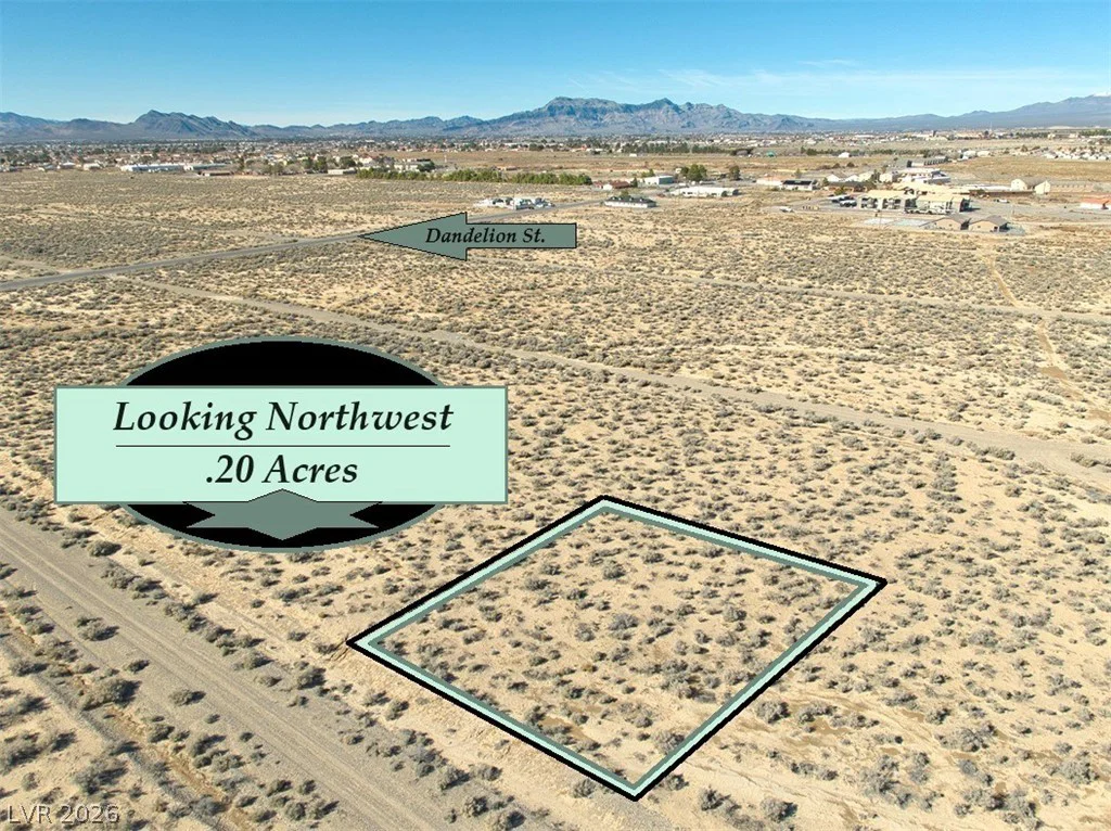 1960 Fairview, Pahrump, NV 89048