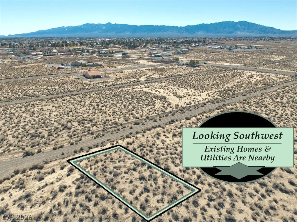 1960 Fairview, Pahrump, NV 89048