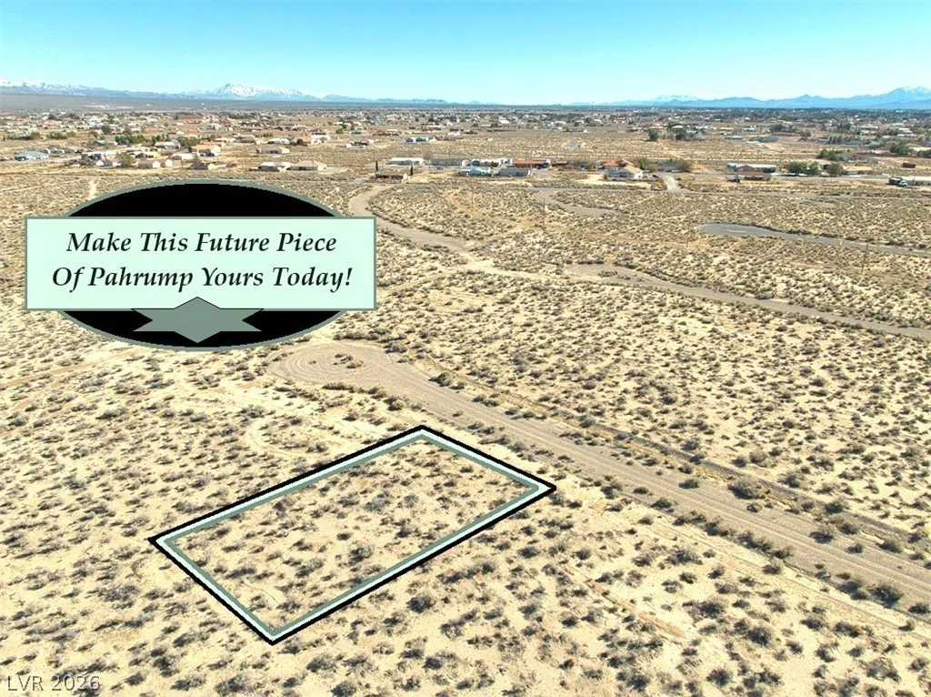 1960 Fairview, Pahrump, NV 89048