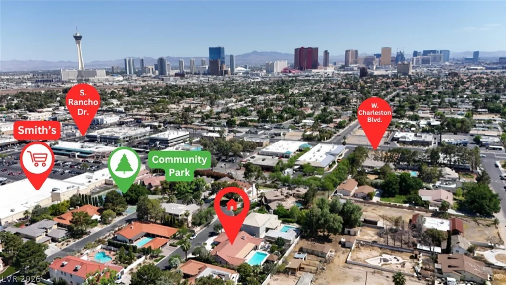 812 Trotter, Las Vegas, NV 89107