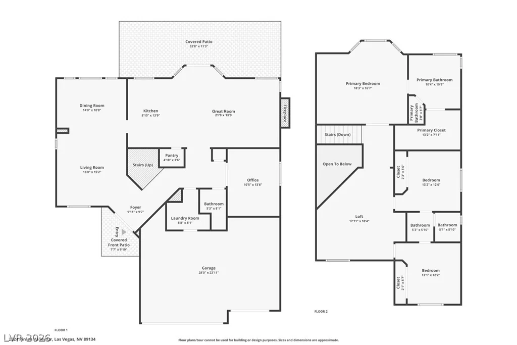 2324 Pinion Valley, Las Vegas, NV 89134
