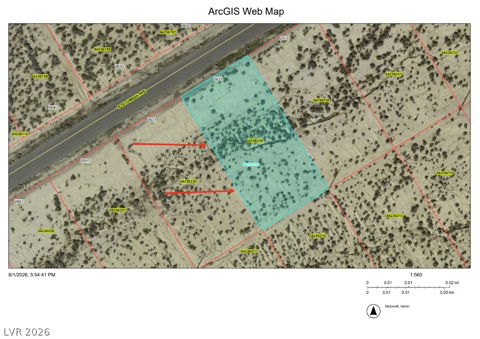 2621 Tecumseh, Pahrump, NV 89048