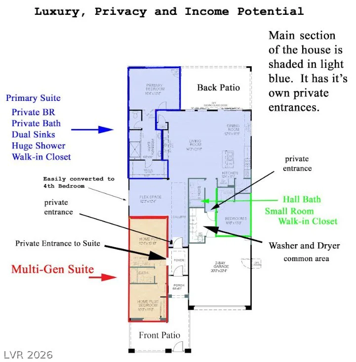 11617 Falcon Gorge, Las Vegas, NV 89138