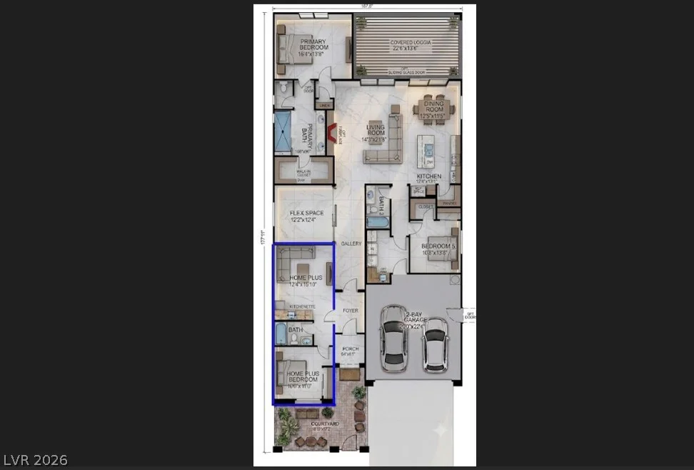 11617 Falcon Gorge, Las Vegas, NV 89138