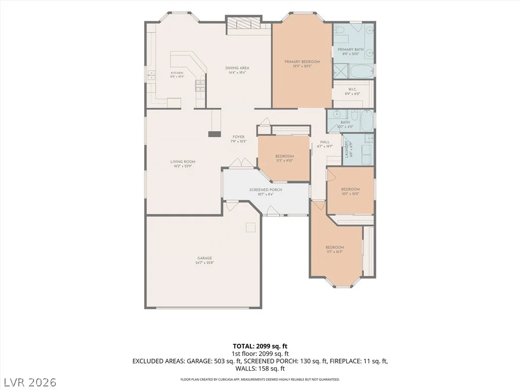 3128 Donnegal Bay, Las Vegas, NV 89117