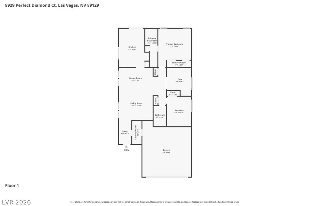 8929 Perfect Diamond, Las Vegas, NV 89129