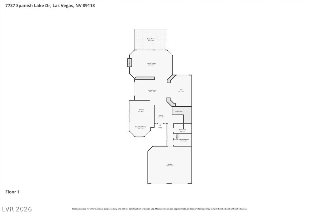 7737 Spanish Lake, Las Vegas, NV 89113