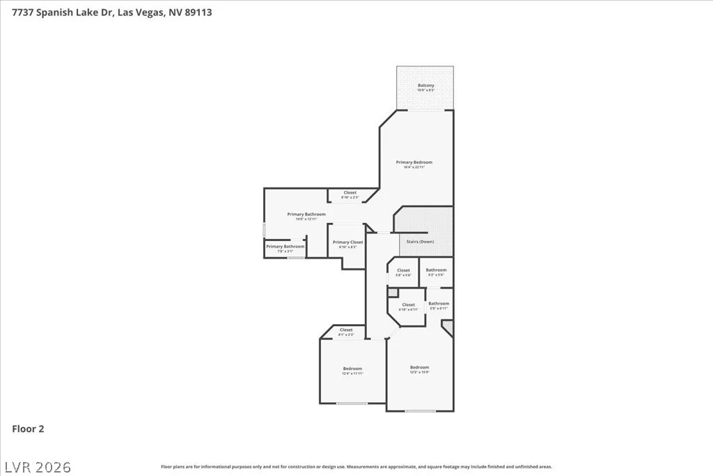 7737 Spanish Lake, Las Vegas, NV 89113