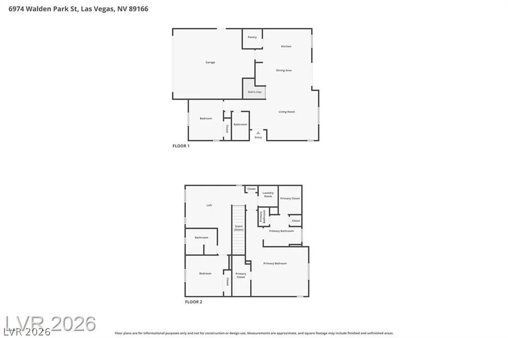 10814 Faulkner Run, Las Vegas, NV 89166