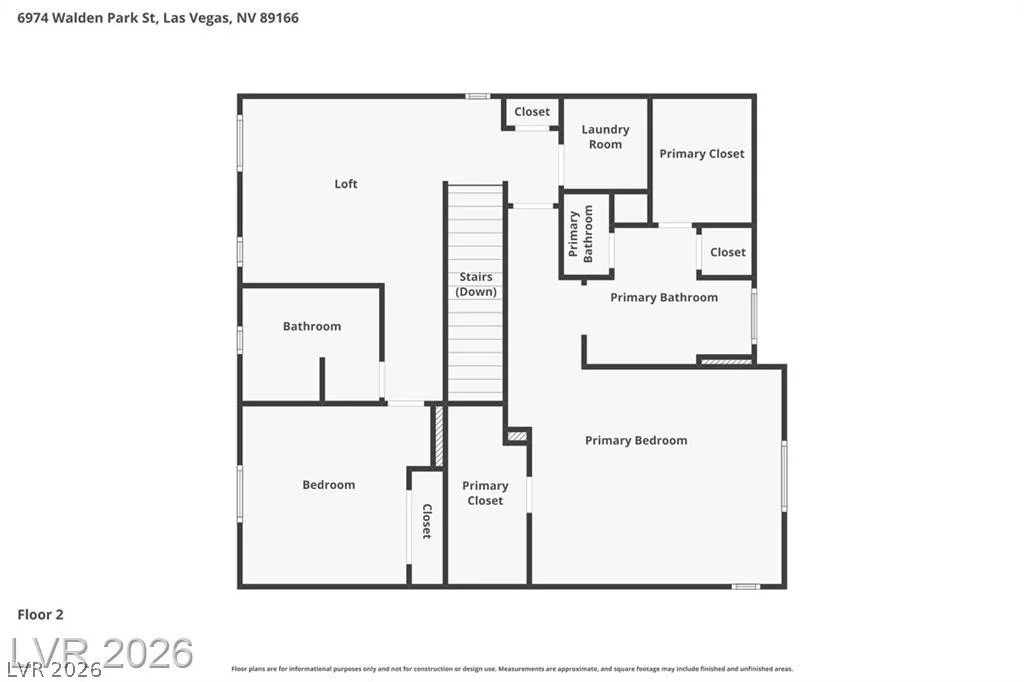 10814 Faulkner Run, Las Vegas, NV 89166