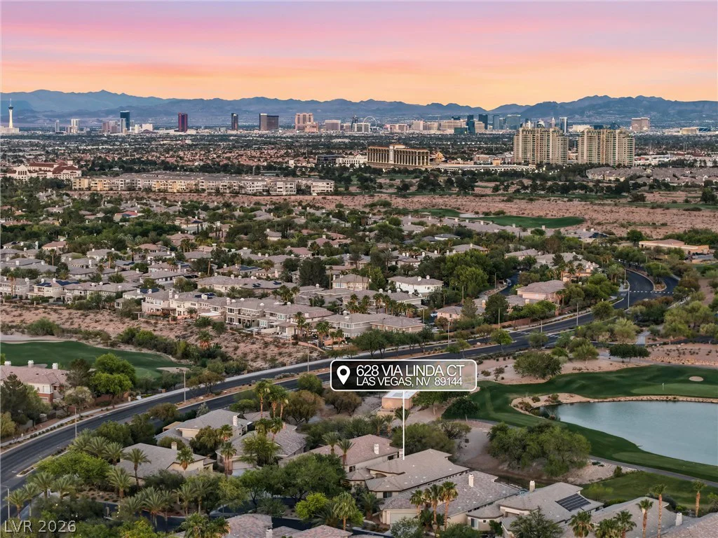 628 Via Linda, Las Vegas, NV 89144