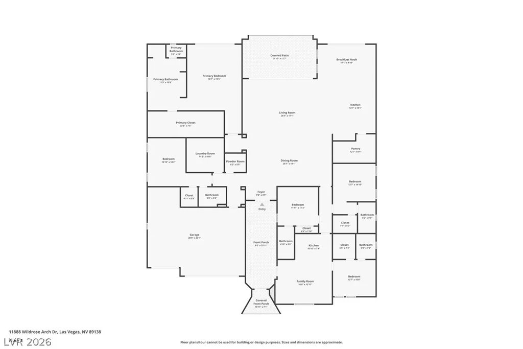 11888 Wildrose Arch, Las Vegas, NV 89138